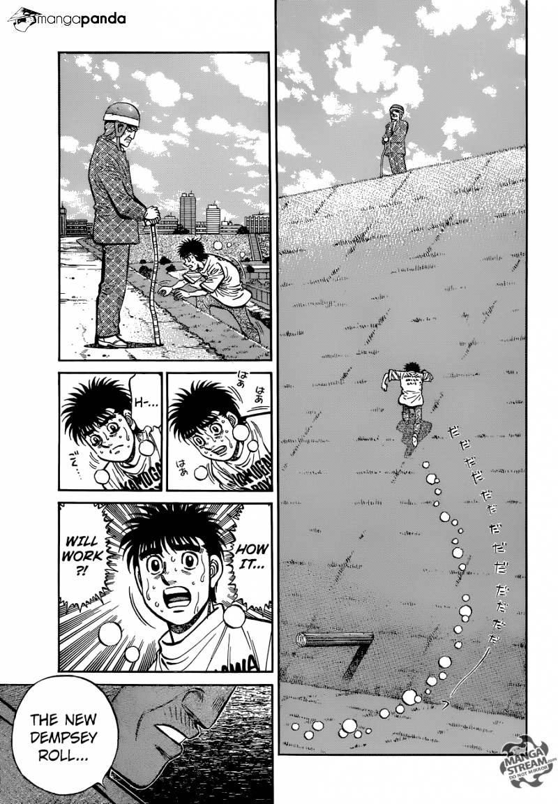 Hajime no Ippo – The First Step chapter 1147 page 1