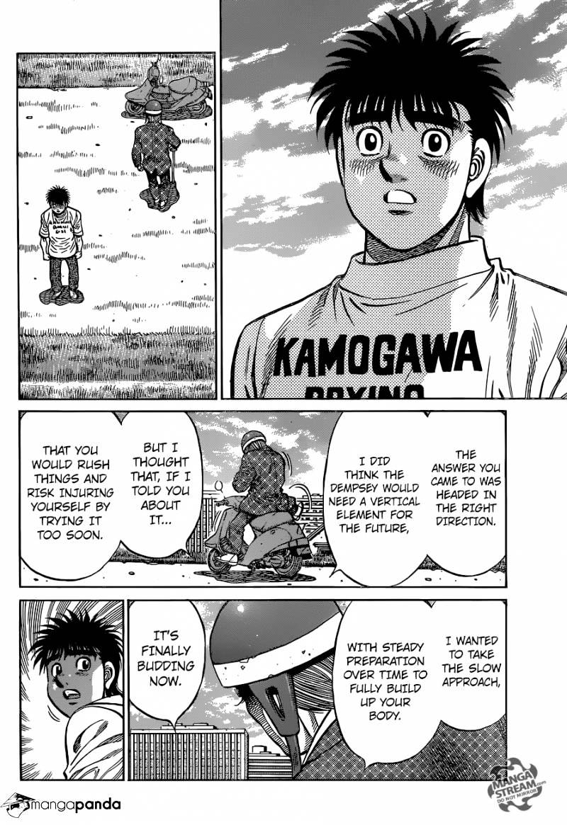 Hajime no Ippo – The First Step chapter 1147 page 11