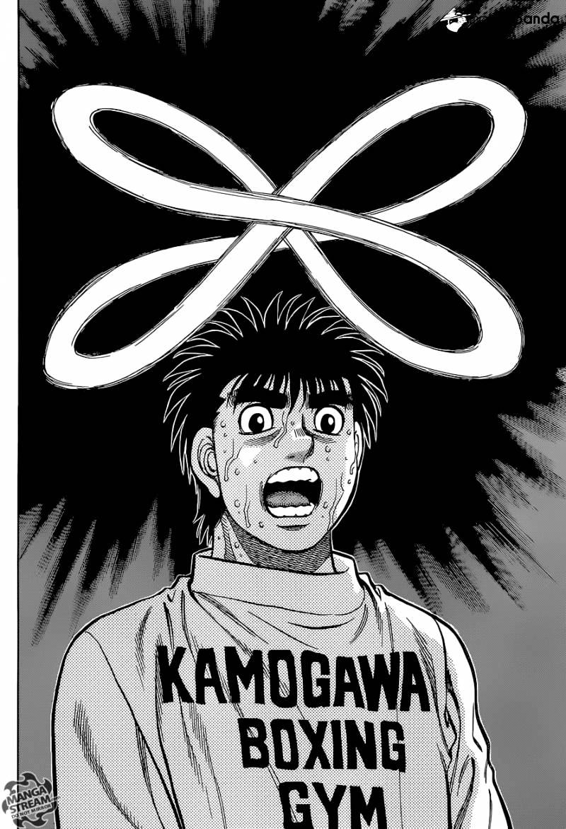 Hajime no Ippo – The First Step chapter 1147 page 13