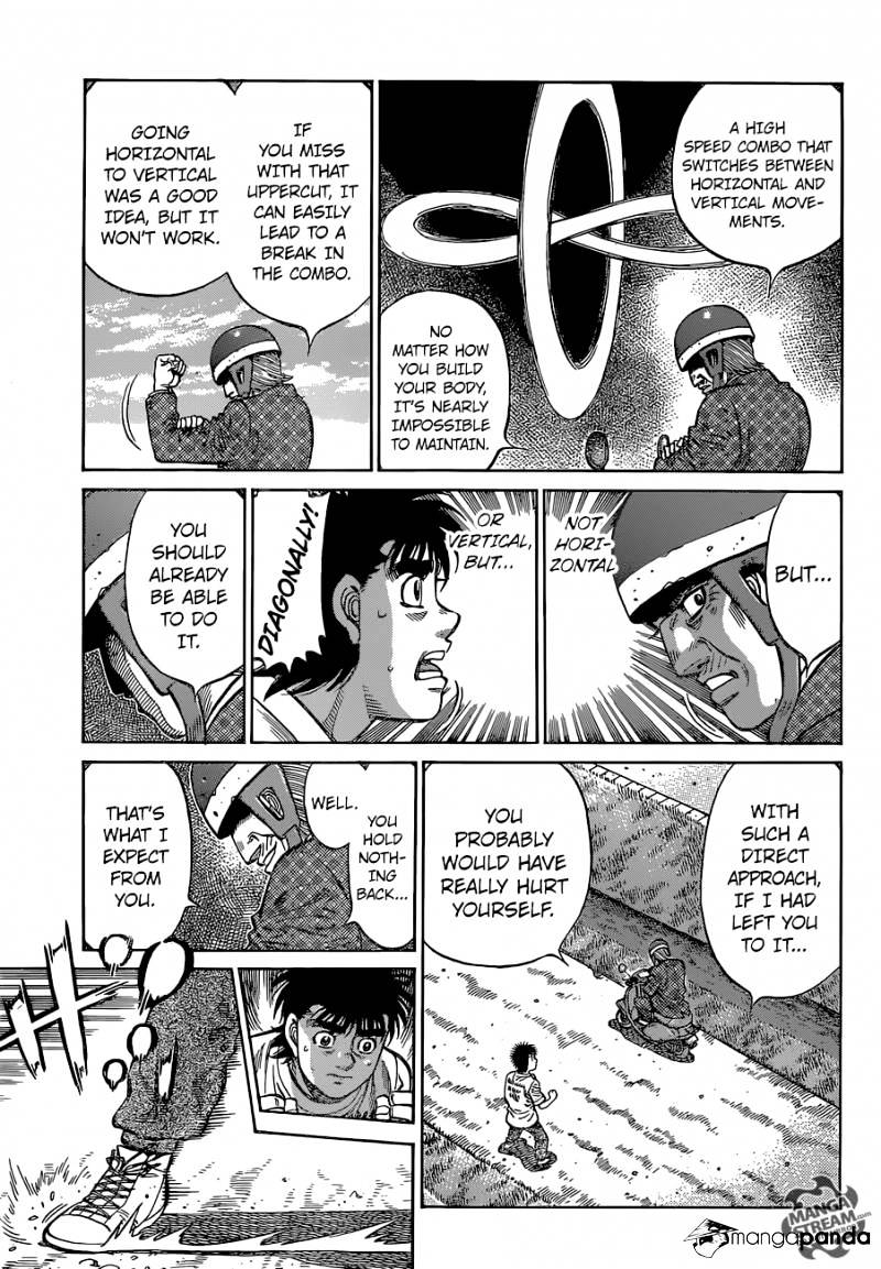 Hajime no Ippo – The First Step chapter 1147 page 14