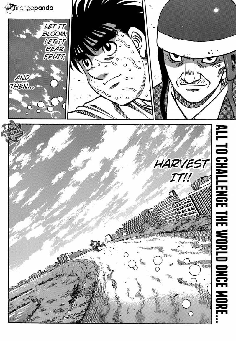 Hajime no Ippo – The First Step chapter 1147 page 17