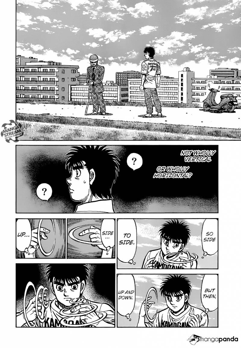 Hajime no Ippo – The First Step chapter 1147 page 3