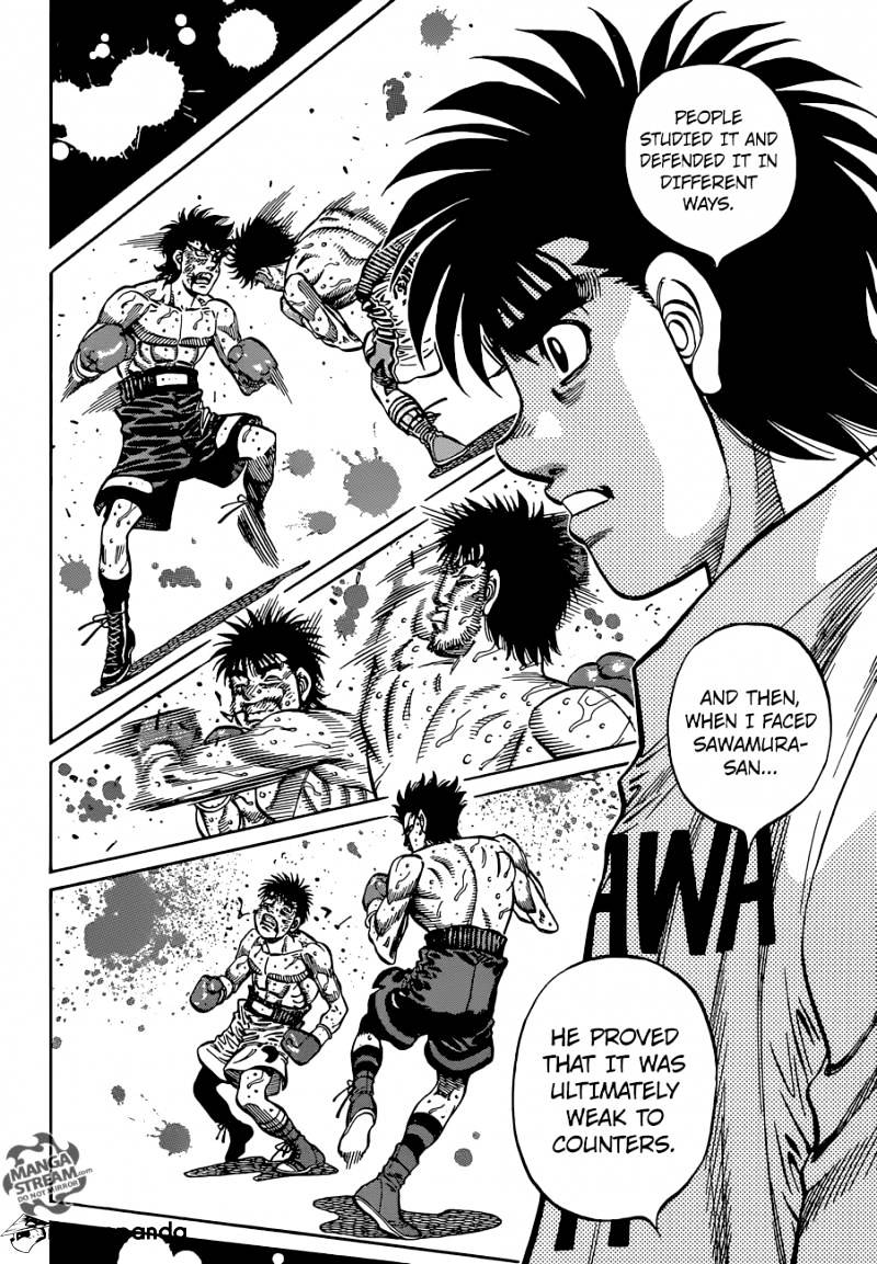 Hajime no Ippo – The First Step chapter 1147 page 5