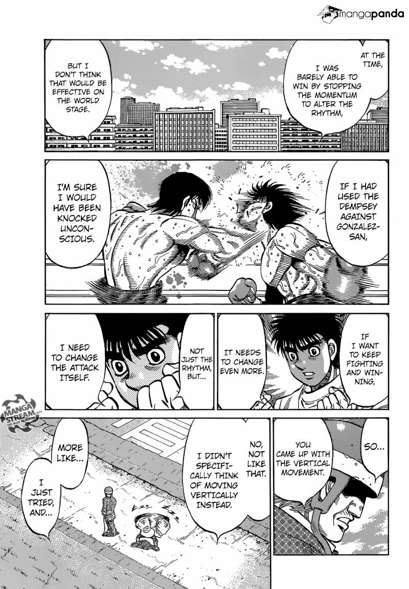 Hajime no Ippo – The First Step chapter 1147 page 6