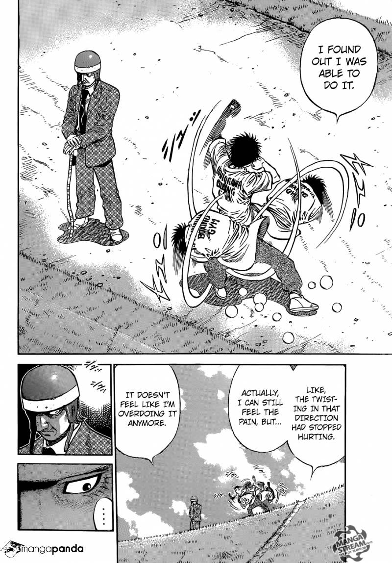 Hajime no Ippo – The First Step chapter 1147 page 7