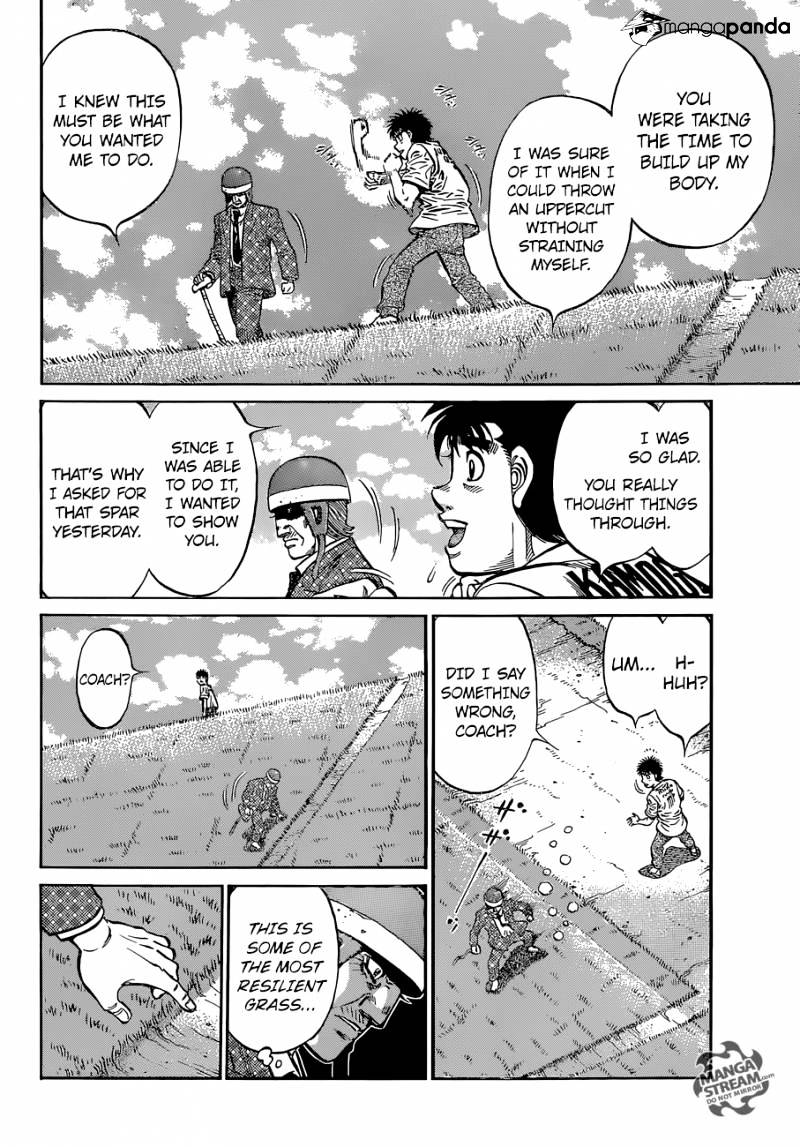 Hajime no Ippo – The First Step chapter 1147 page 9