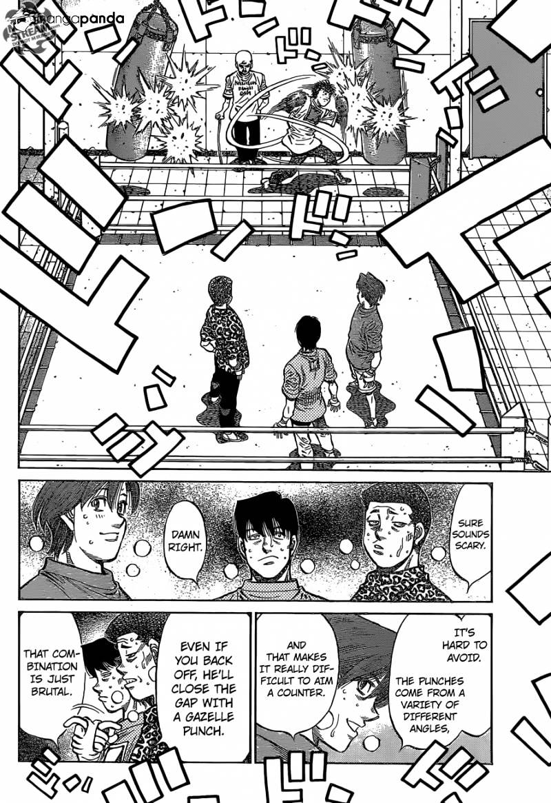Hajime no Ippo – The First Step chapter 1149 page 6
