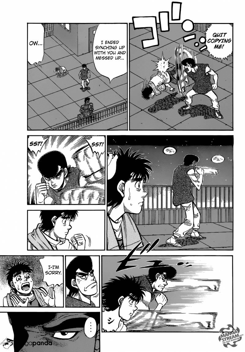Hajime no Ippo – The First Step chapter 1150 page 11