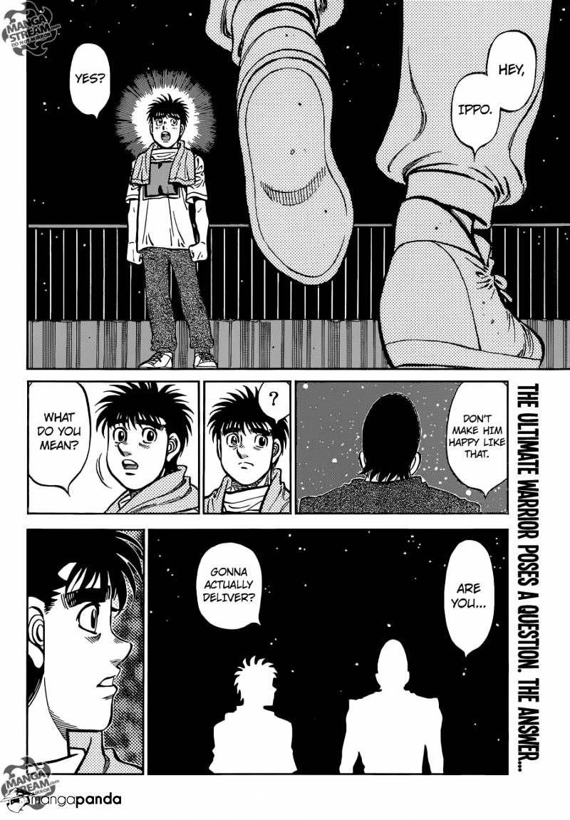 Hajime no Ippo – The First Step chapter 1150 page 12