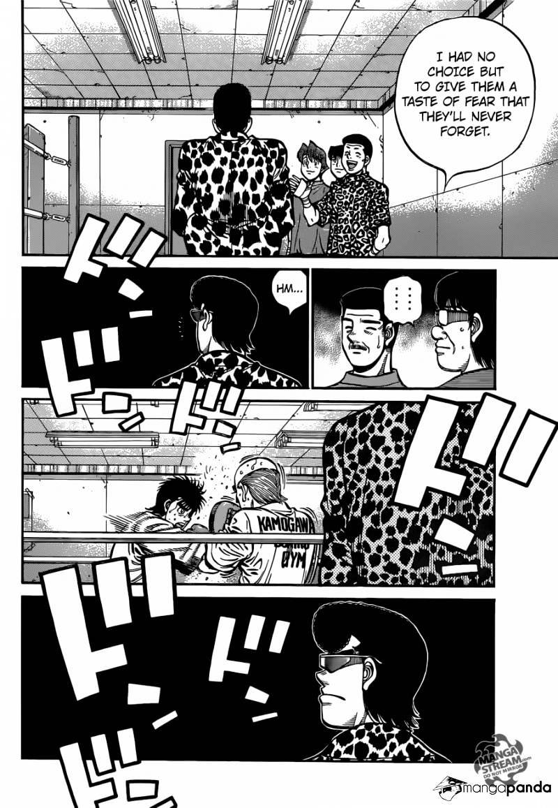 Hajime no Ippo – The First Step chapter 1150 page 2