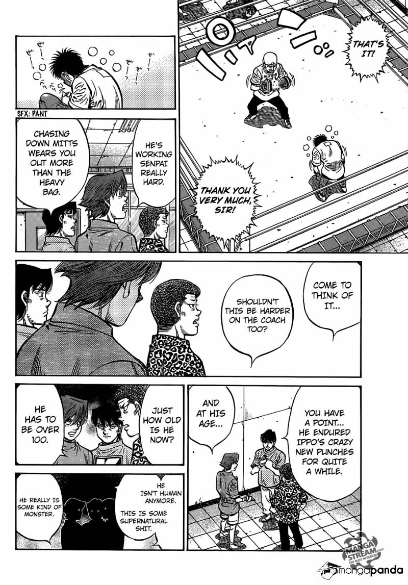 Hajime no Ippo – The First Step chapter 1150 page 4