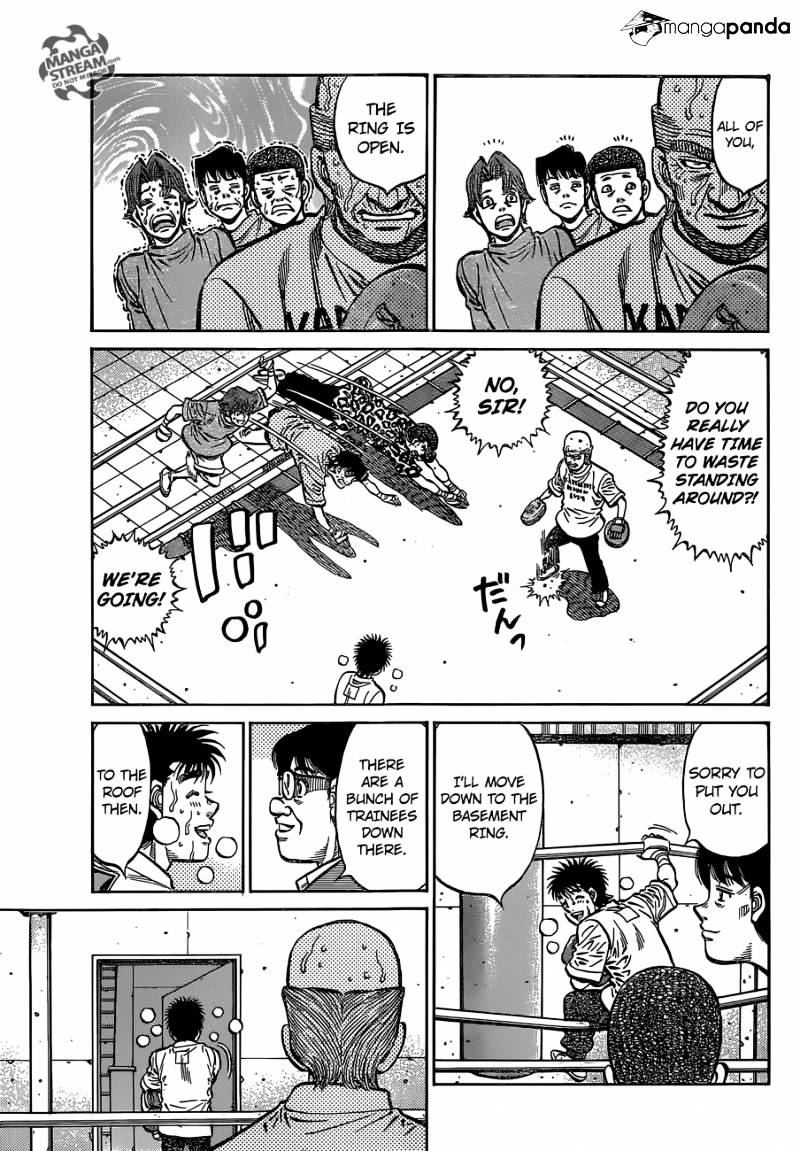 Hajime no Ippo – The First Step chapter 1150 page 5