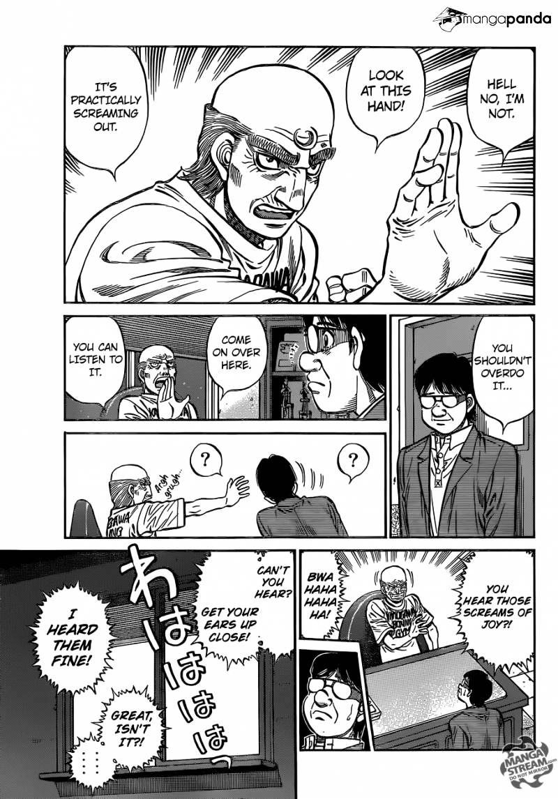Hajime no Ippo – The First Step chapter 1150 page 7