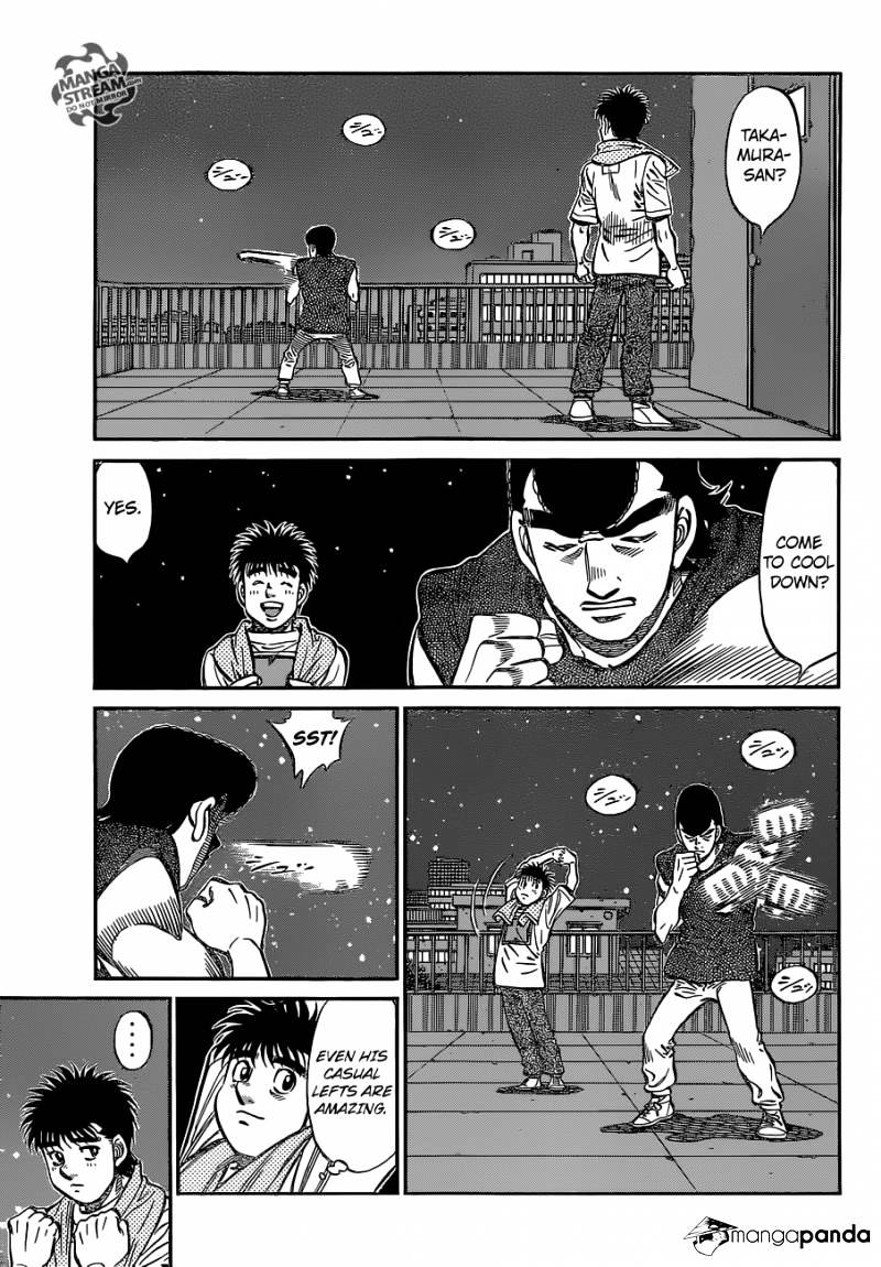 Hajime no Ippo – The First Step chapter 1150 page 9