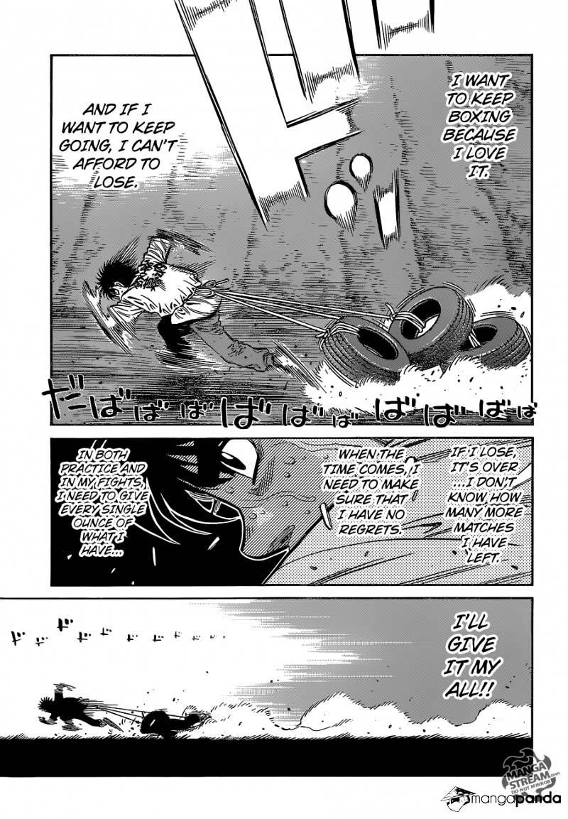 Hajime no Ippo – The First Step chapter 1151 page 10