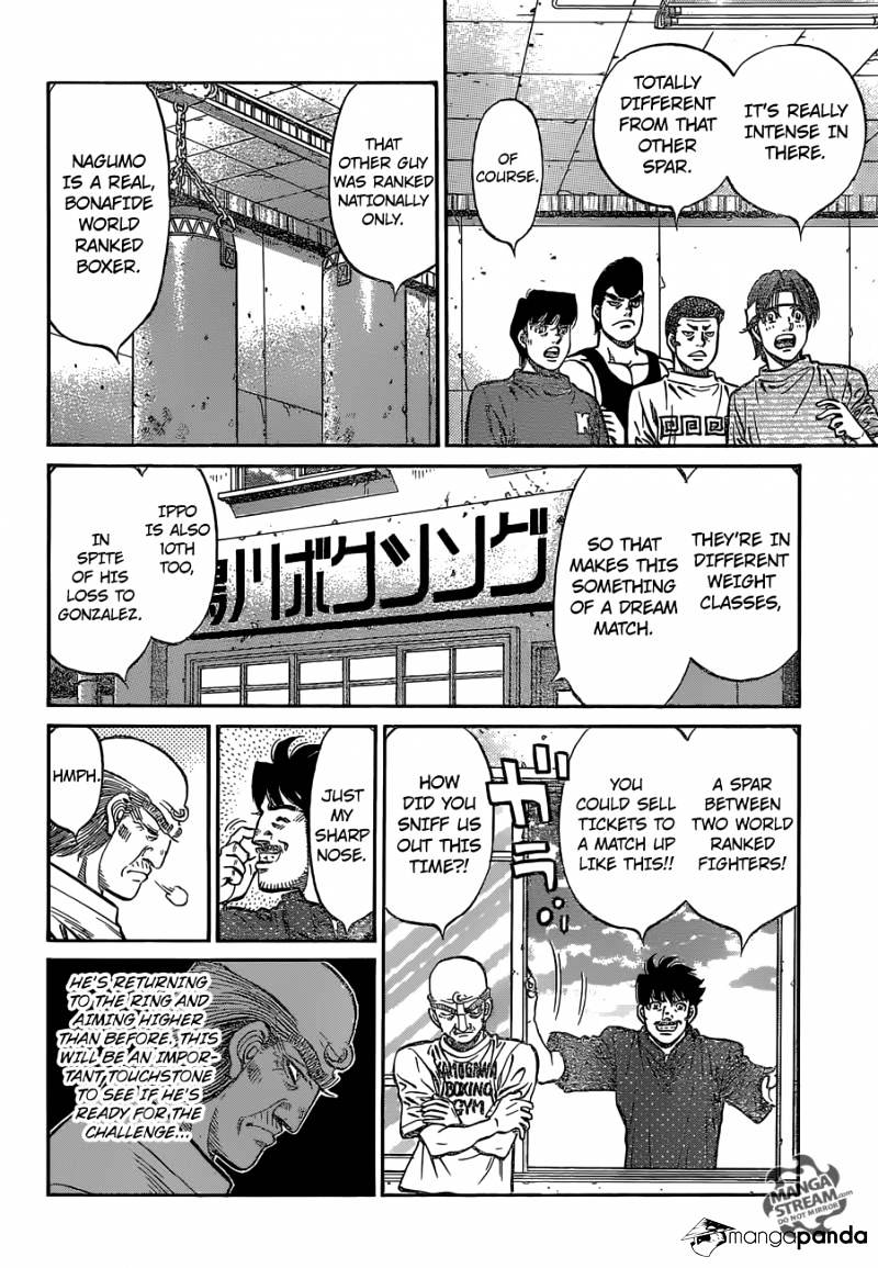 Hajime no Ippo – The First Step chapter 1151 page 13