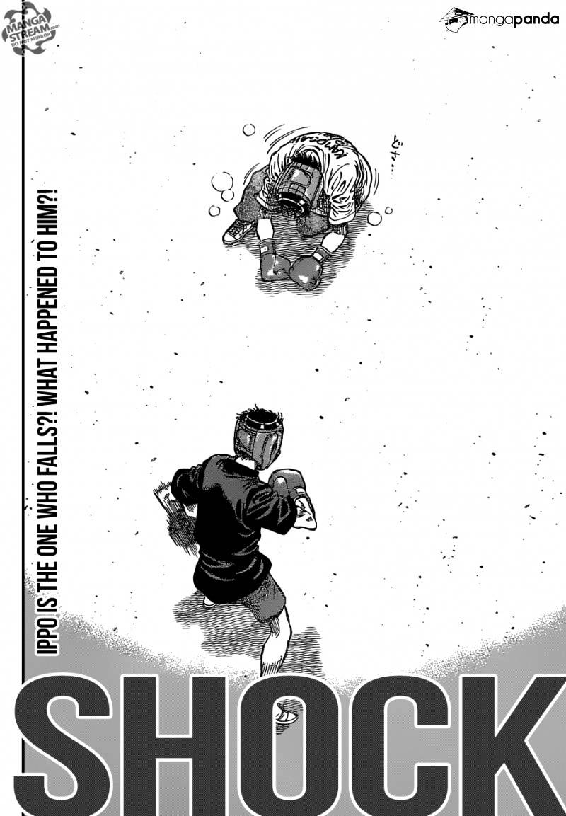 Hajime no Ippo – The First Step chapter 1151 page 17