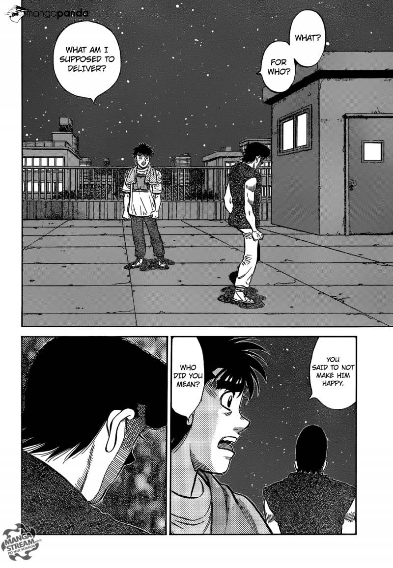 Hajime no Ippo – The First Step chapter 1151 page 2