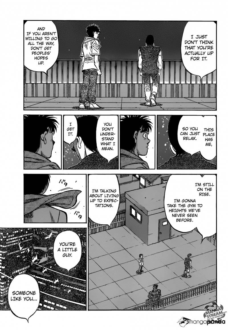 Hajime no Ippo – The First Step chapter 1151 page 3