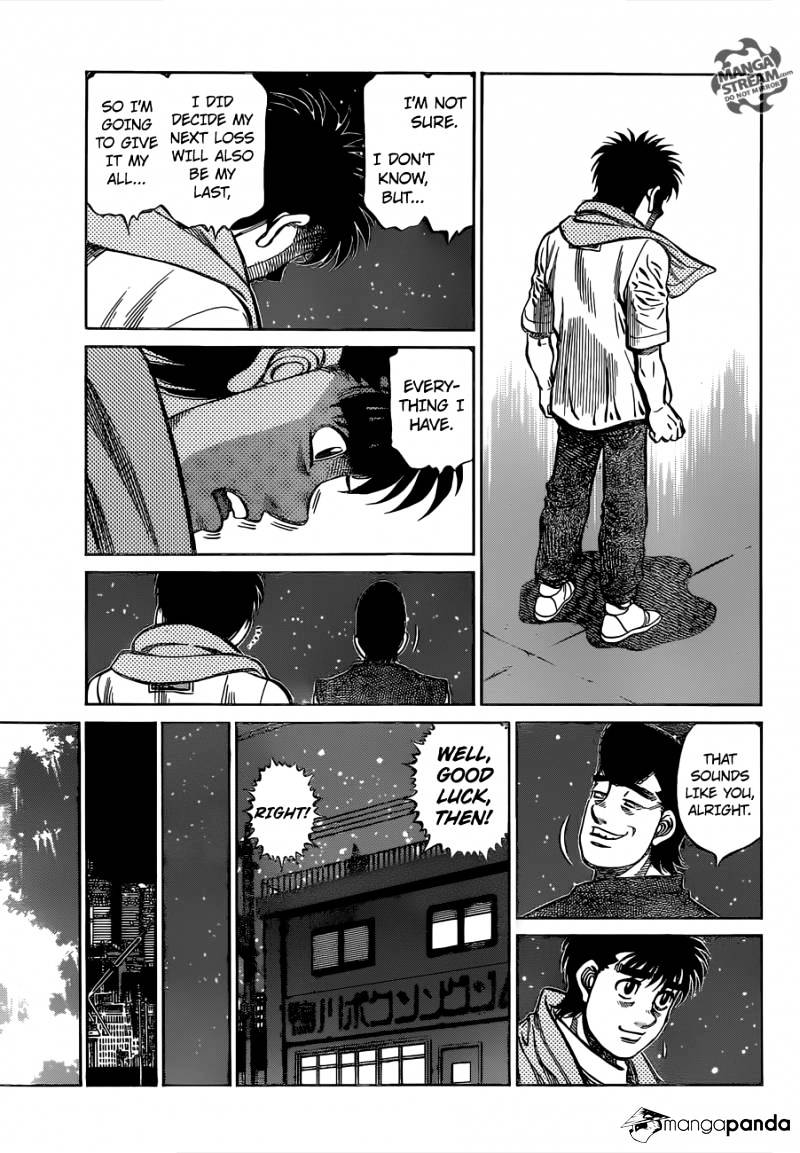 Hajime no Ippo – The First Step chapter 1151 page 5