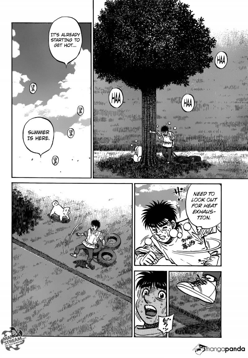 Hajime no Ippo – The First Step chapter 1151 page 7