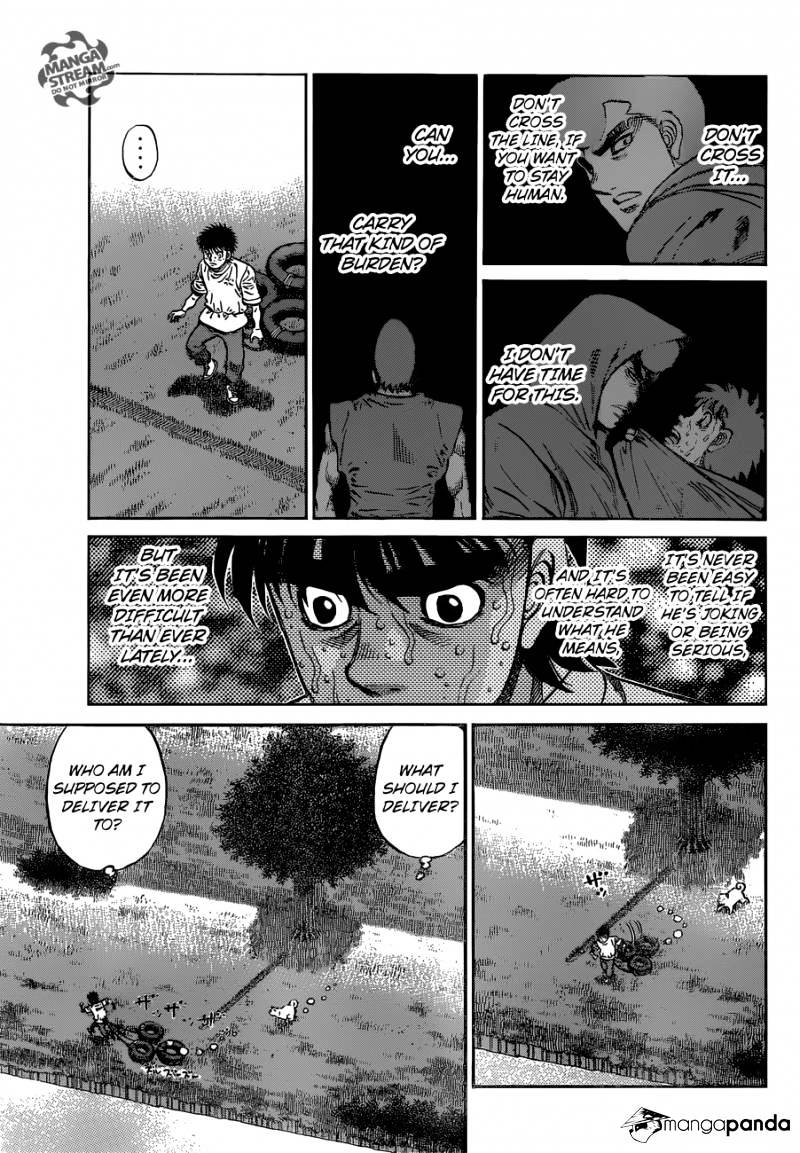 Hajime no Ippo – The First Step chapter 1151 page 8