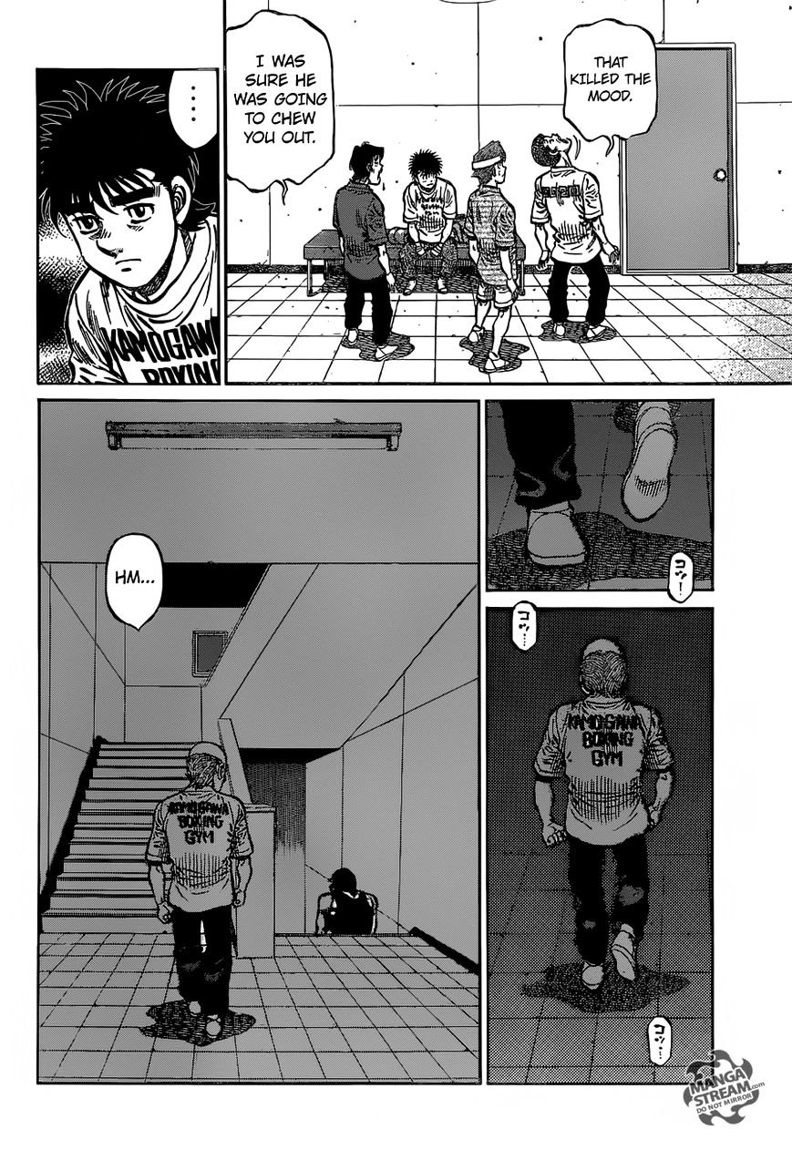 Hajime no Ippo – The First Step chapter 1152 page 16