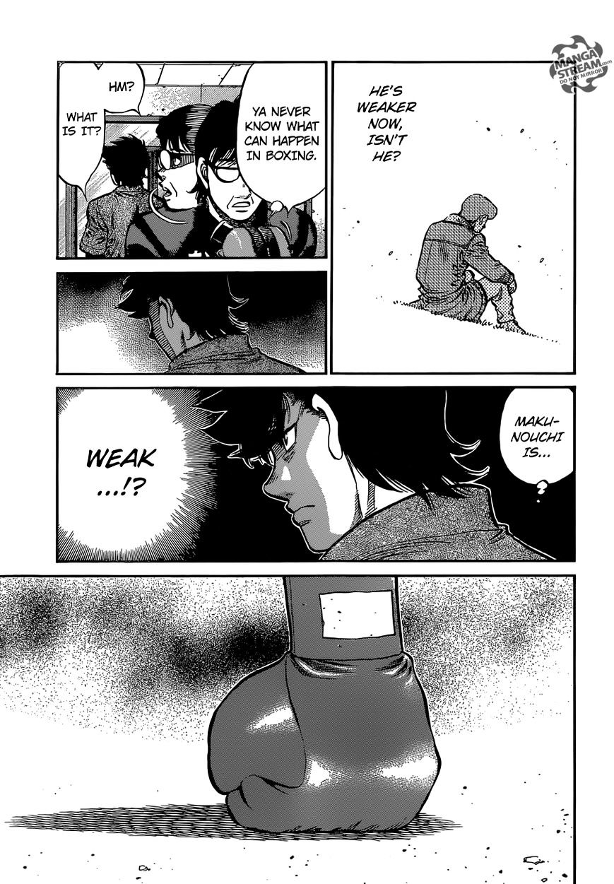Hajime no Ippo – The First Step chapter 1152 page 4