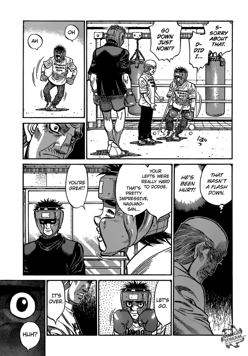 Hajime no Ippo – The First Step chapter 1152 page 9
