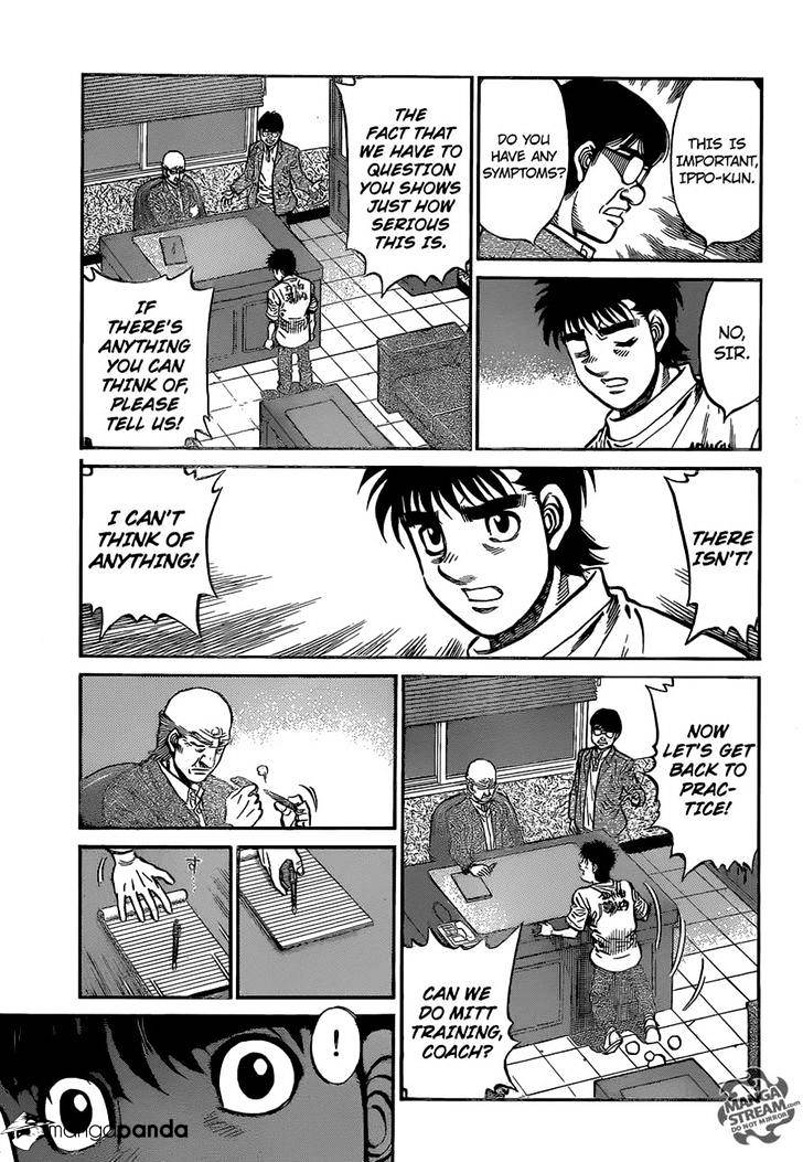 Hajime no Ippo – The First Step chapter 1153 page 16