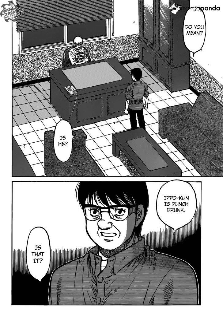 Hajime no Ippo – The First Step chapter 1153 page 2
