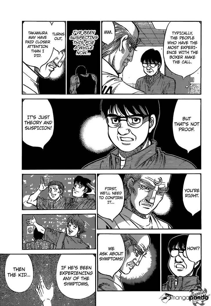 Hajime no Ippo – The First Step chapter 1153 page 6