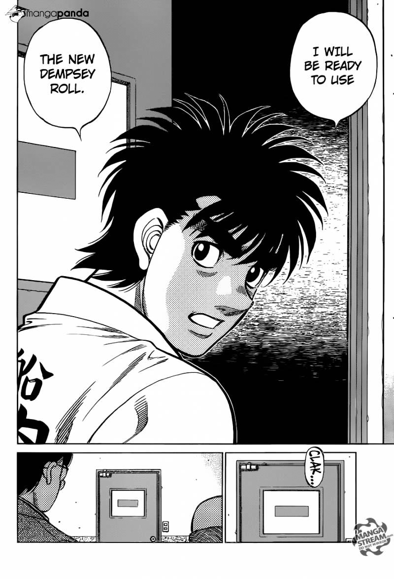 Hajime no Ippo – The First Step chapter 1154 page 12