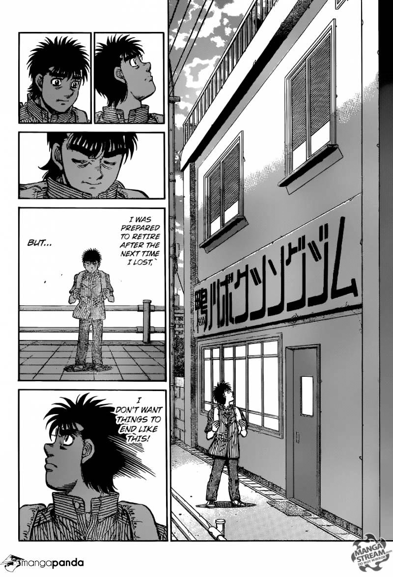 Hajime no Ippo – The First Step chapter 1154 page 14