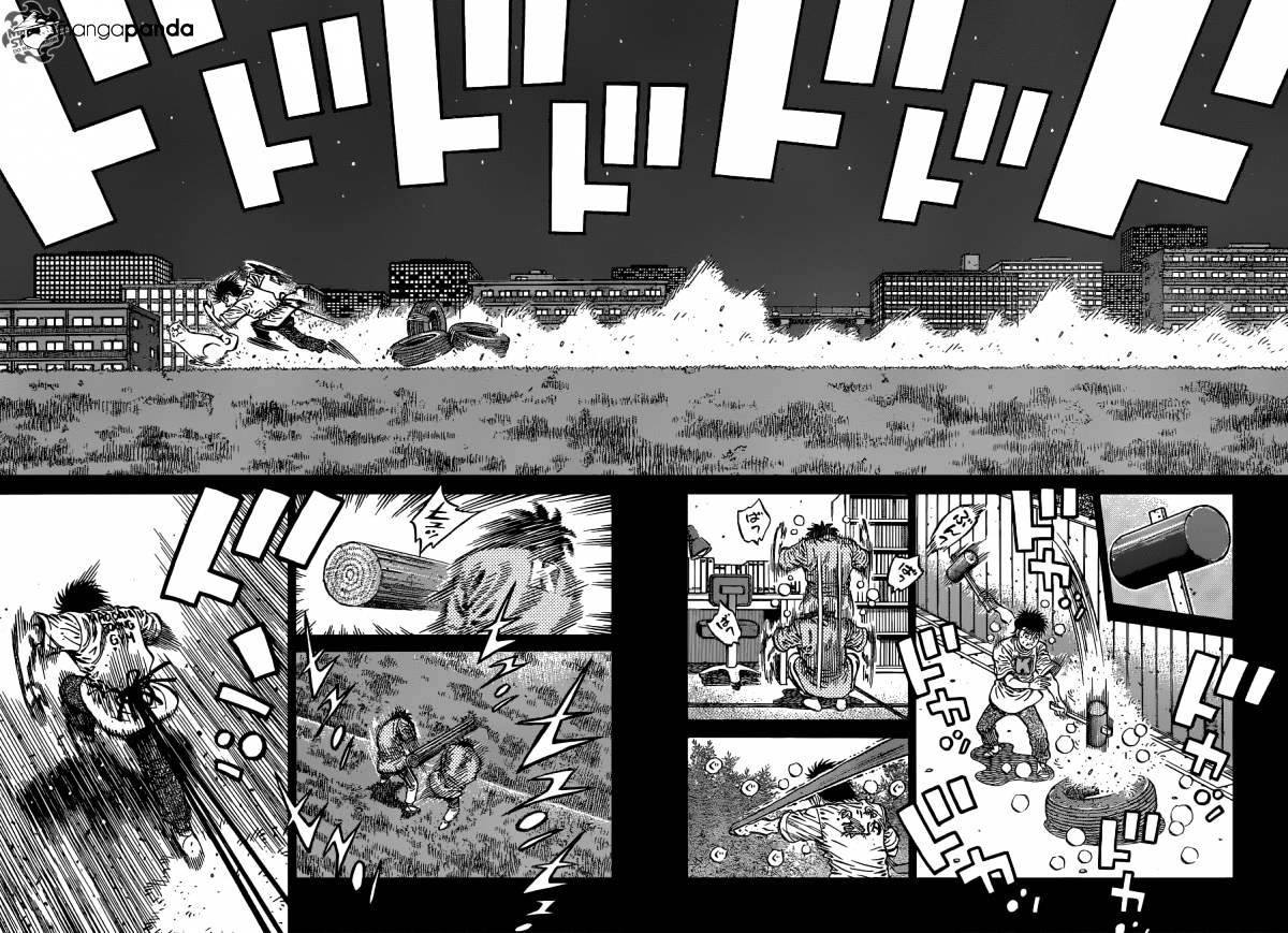 Hajime no Ippo – The First Step chapter 1154 page 16
