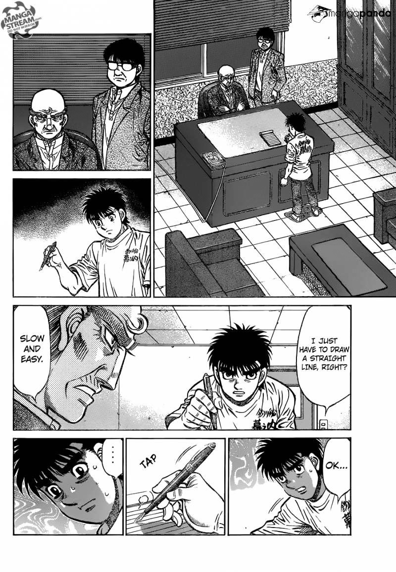 Hajime no Ippo – The First Step chapter 1154 page 2
