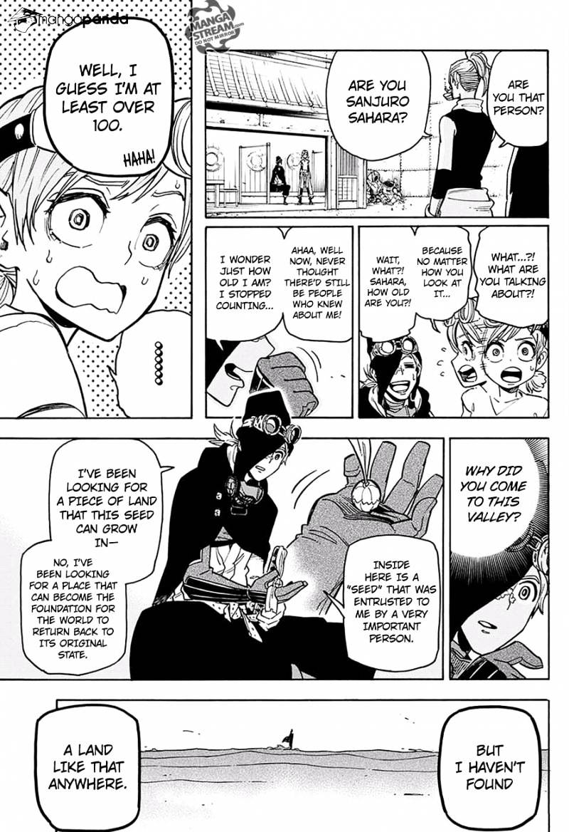 Hajime no Ippo – The First Step chapter 1154 page 32