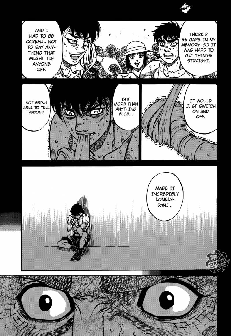 Hajime no Ippo – The First Step chapter 1155 page 13