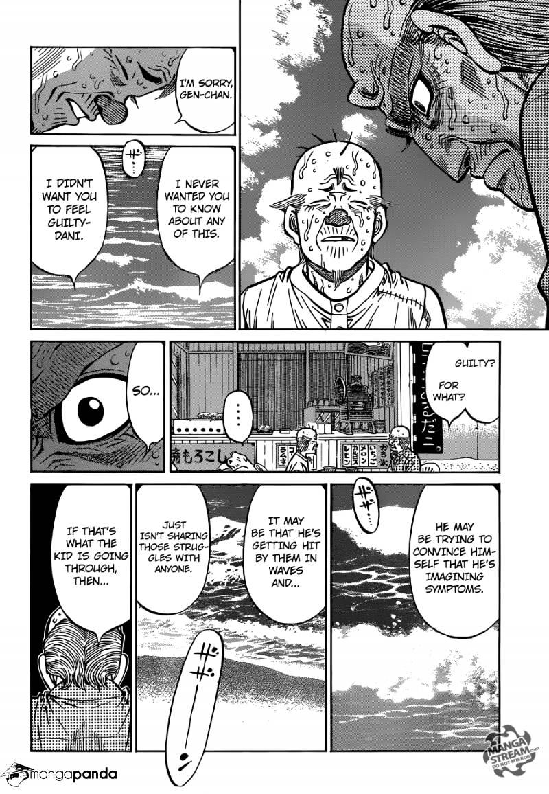 Hajime no Ippo – The First Step chapter 1155 page 14