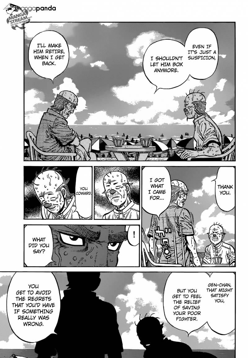 Hajime no Ippo – The First Step chapter 1155 page 15