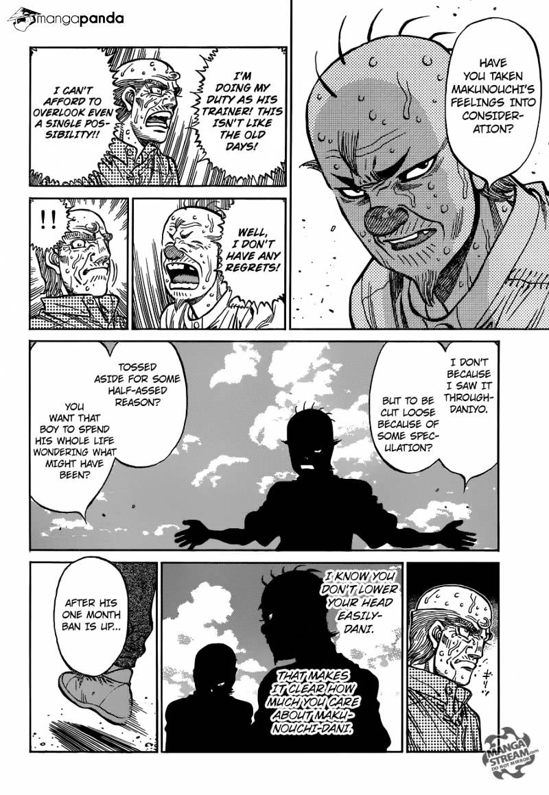 Hajime no Ippo – The First Step chapter 1155 page 16