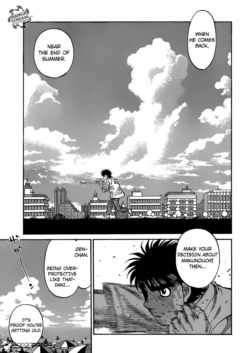 Hajime no Ippo – The First Step chapter 1155 page 17