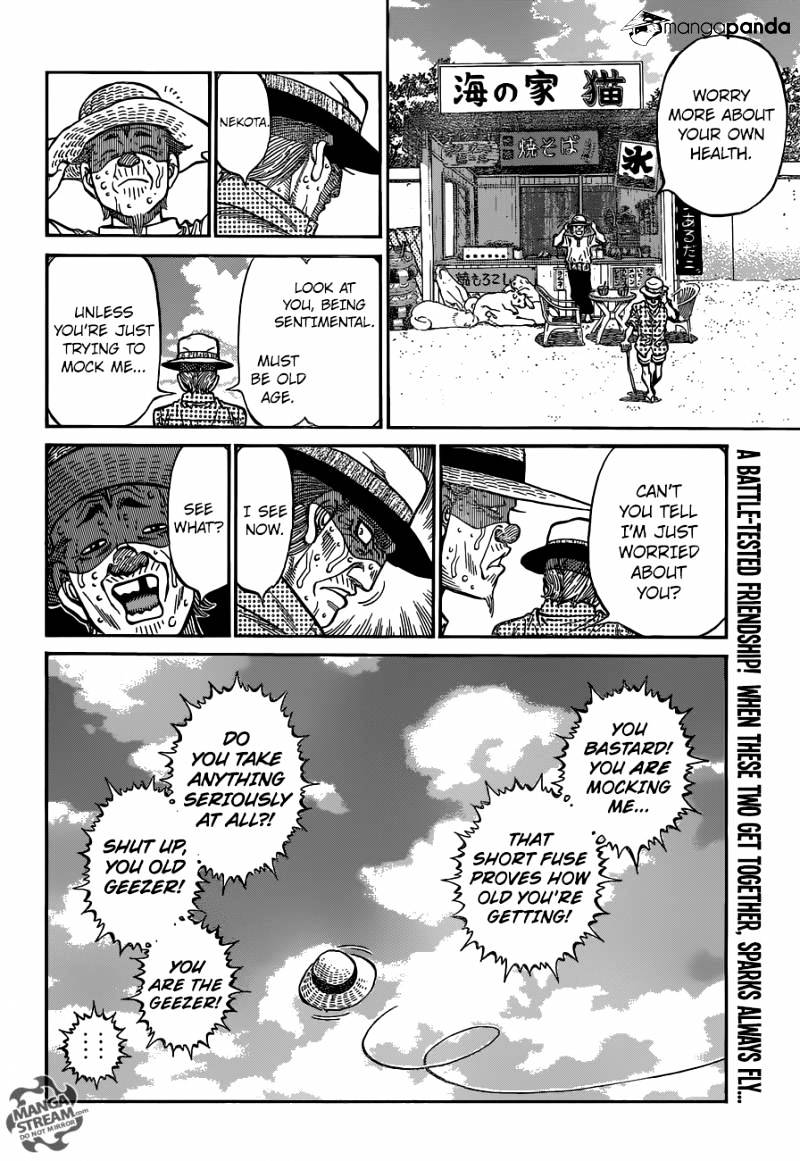 Hajime no Ippo – The First Step chapter 1155 page 18