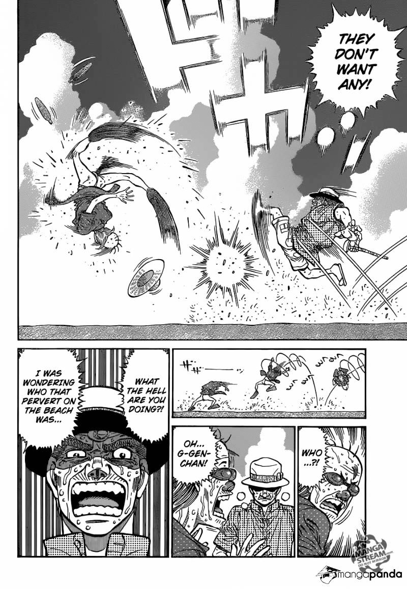 Hajime no Ippo – The First Step chapter 1155 page 4