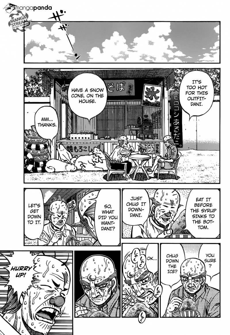 Hajime no Ippo – The First Step chapter 1155 page 7
