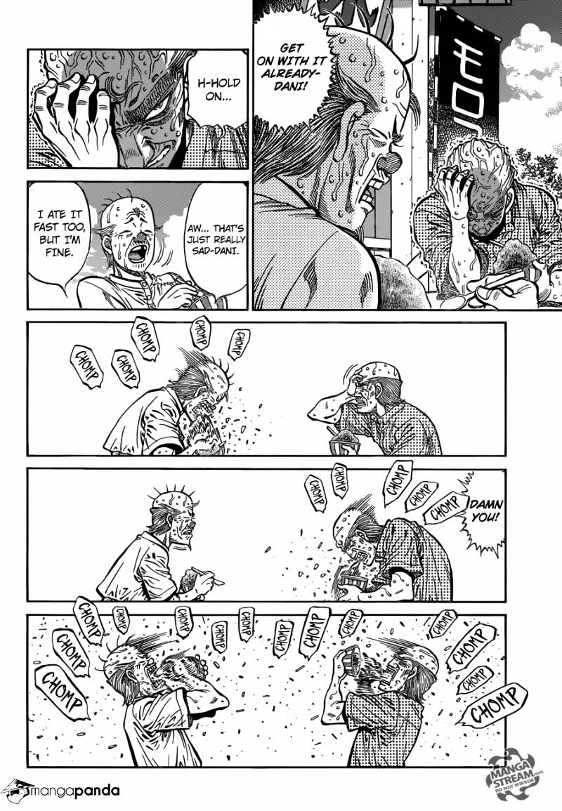 Hajime no Ippo – The First Step chapter 1155 page 8