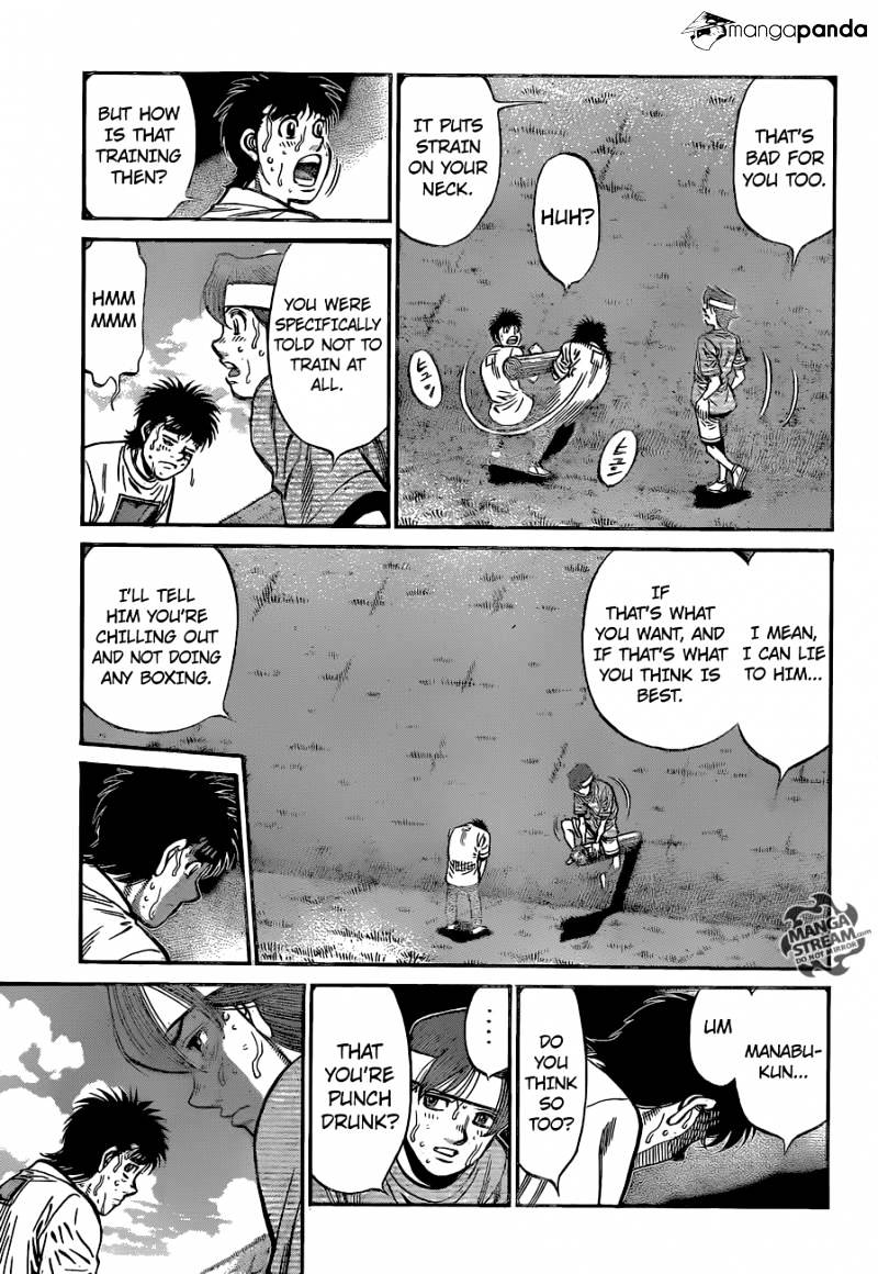 Hajime no Ippo – The First Step chapter 1156 page 10
