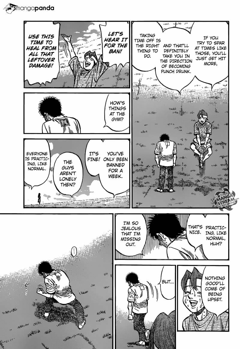 Hajime no Ippo – The First Step chapter 1156 page 12