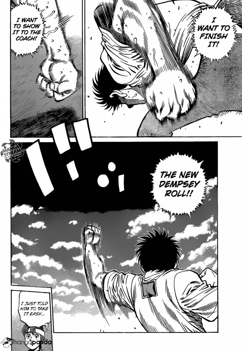 Hajime no Ippo – The First Step chapter 1156 page 13