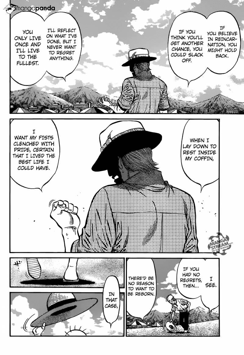 Hajime no Ippo – The First Step chapter 1156 page 4